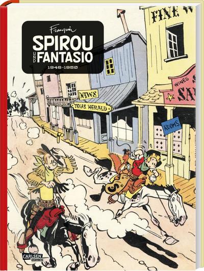 Spirou und Fantasio Gesamtausgabe Neuedition 01
