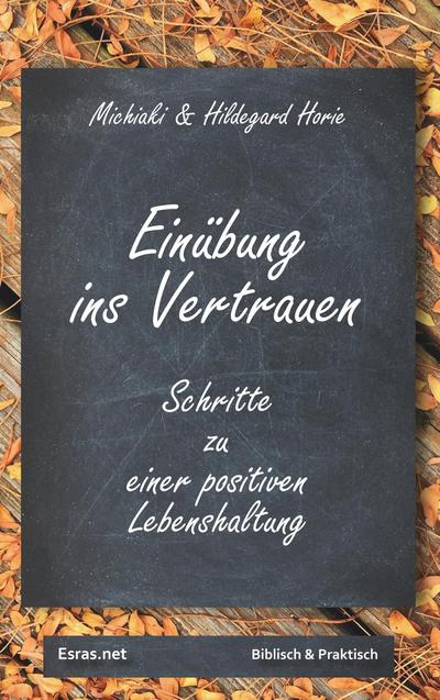 Horie, M: Einübung ins Vertrauen