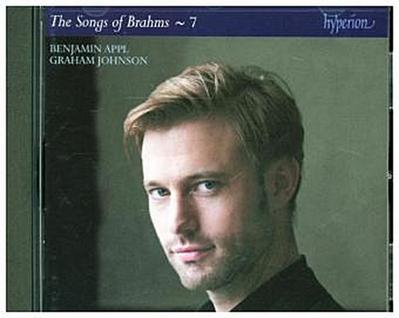 The Songs of Brahms. Vol.7, 1 Audio-CD