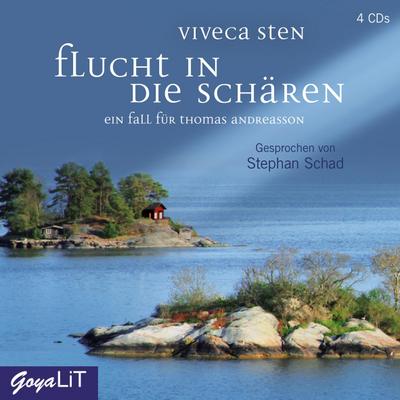 Flucht in die Schären, 4 Audio-CDs
