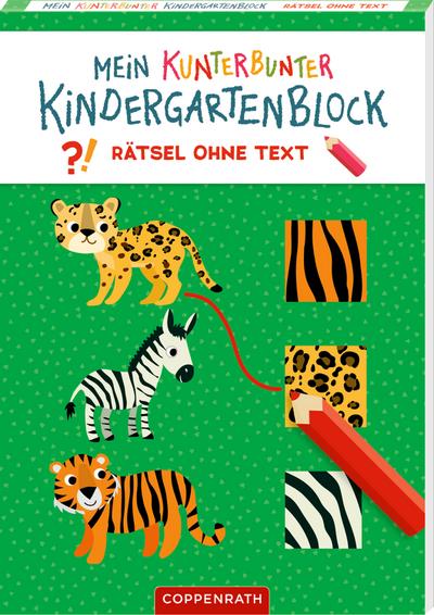 Mein kunterbunter Kindergartenblock