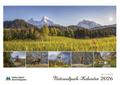 Nationalpark Berchtesgaden Kalender 2026