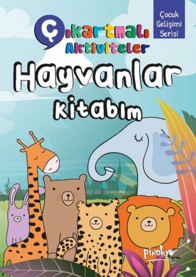 Cikartmali Aktiviteler Hayvanlar Kitabim