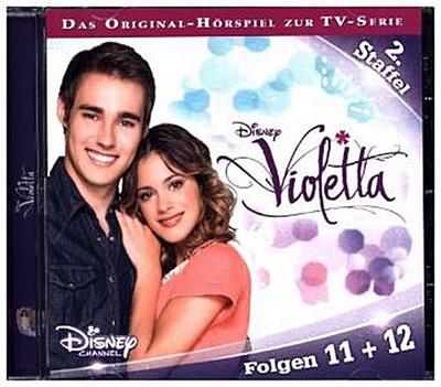 Violetta. Staffel.2.11/12, Audio-CD
