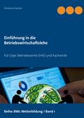 Einführung in die Betriebswirtschaftslehre
