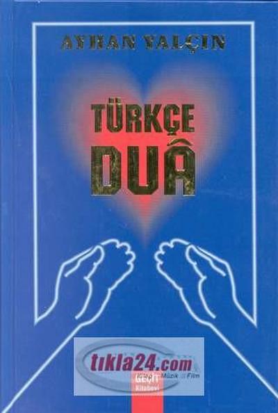 Türkce Dua Ciltli