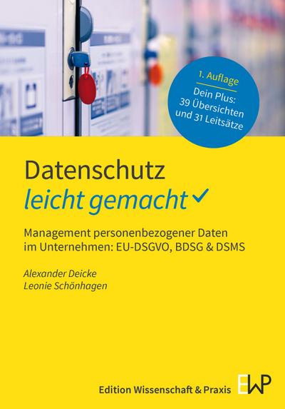 Datenschutz – leicht gemacht.