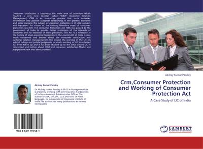 Crm, Consumer Protection and Working of Consumer Protection Act