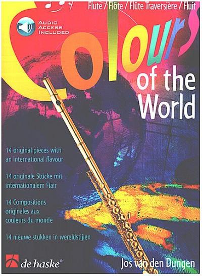Colours of the World (+Online Audio)for flute