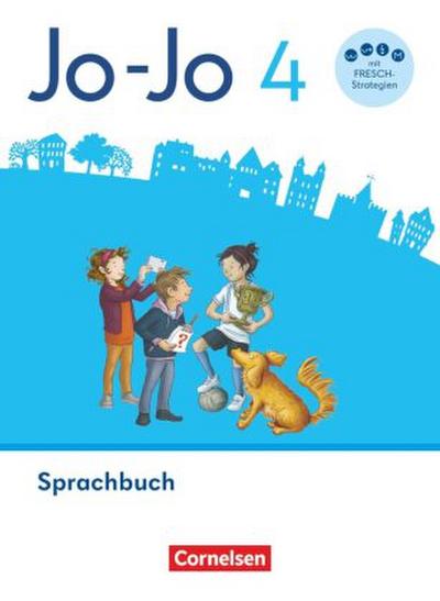 Jo-Jo Sprachbuch - Allgemeine Ausgabe 2024 - 4. Schuljahr