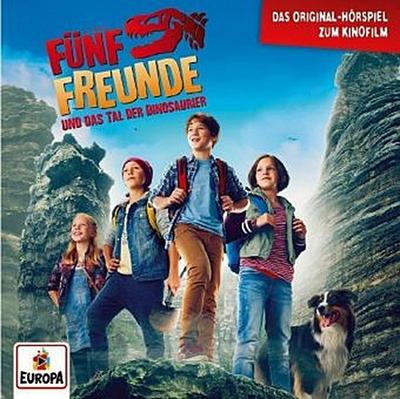 Fünf Freunde und das Tal der Dinosaurier, 1 Audio-CD