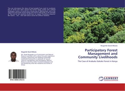 Participatory Forest Management and Community Livelihoods