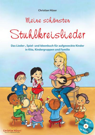 Meine schönsten Stuhlkreislieder (Buch inkl. CD)