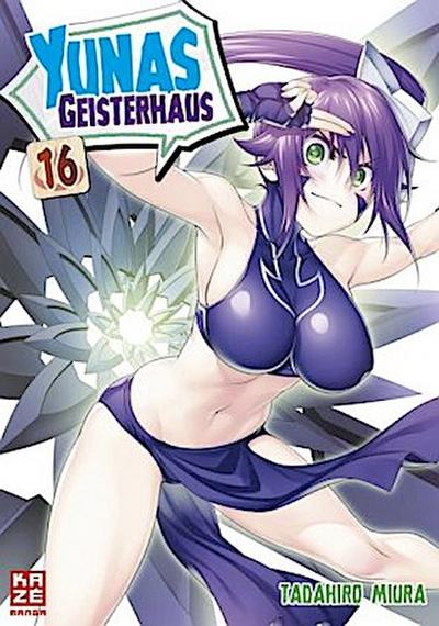 Yunas Geisterhaus - Band 16