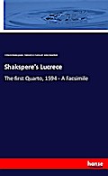 Shakspere’s Lucrece