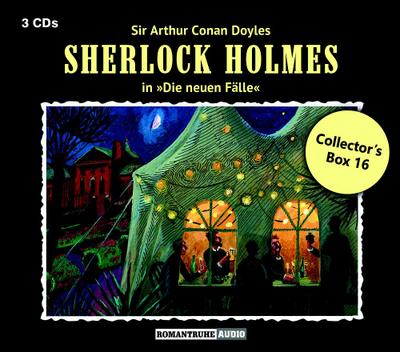 Sherlock Holmes - neue Fälle Collector Box 16