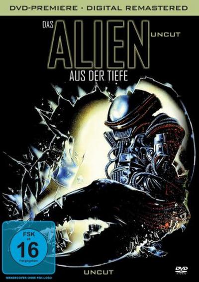 Das Alien aus der Tiefe, 1 DVD (Uncut Kinofassung)