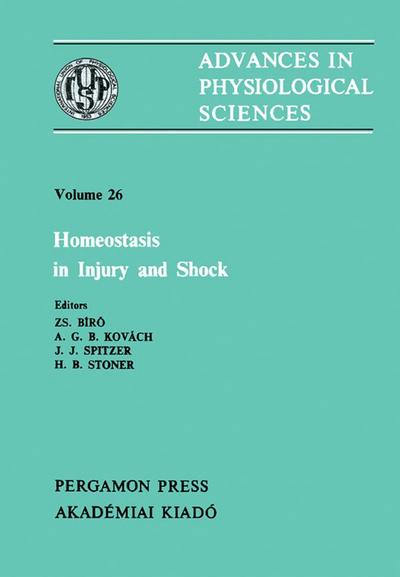 Homeostasis in Injury and Shock