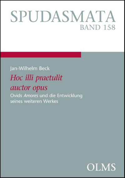 Hoc illi praetulit auctor opus