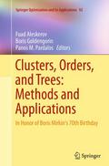 Clusters, Orders, and Trees: Methods and Applications