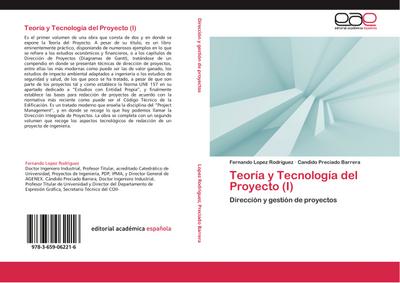 Teoría y Tecnología del Proyecto (I)