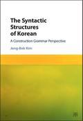 Syntactic Structures of Korean