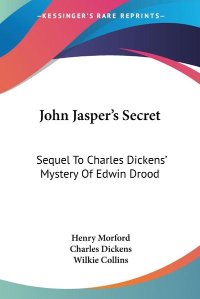 John Jasper’s Secret