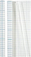 Brunnen Bucheinbandfolie 1x0,45m tr SK