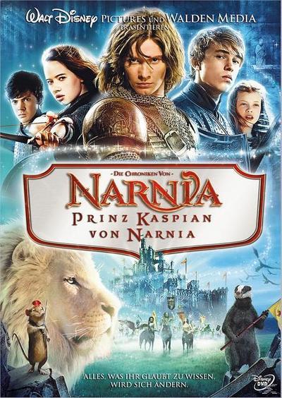 Die Chroniken von Narnia - Prinz Kaspian von Narnia