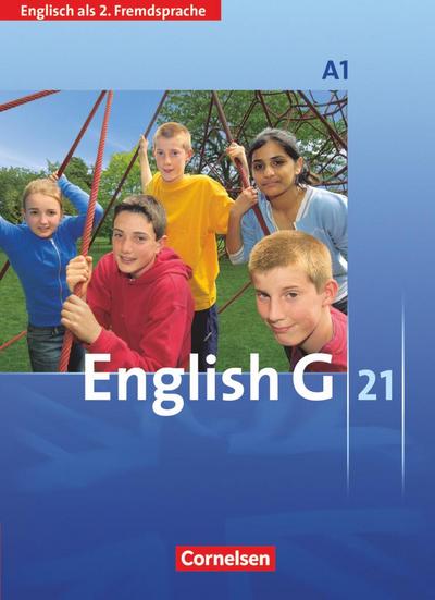 English G 21 - Ausgabe A - 2. Fremdsprache - Band 1: 1. Lernjahr
