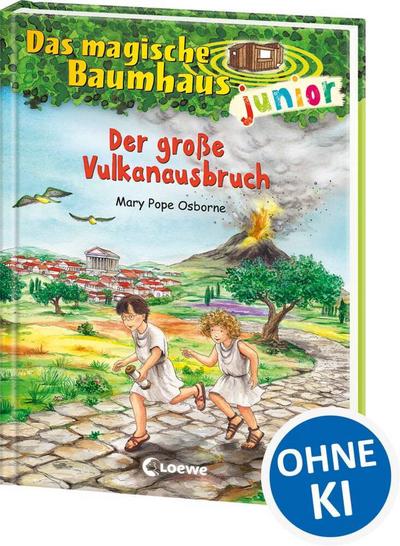 Das magische Baumhaus junior (Band 13) - Der große Vulkanau