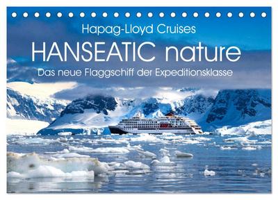 HANSEATIC nature (Tischkalender 2026 DIN A5 quer), CALVENDO Monatskalender