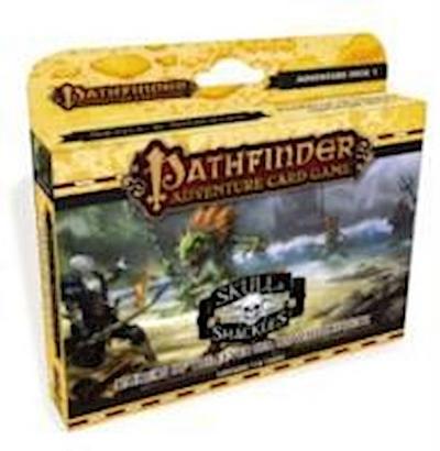 Pathfinder Adventure Card Game: Skull & Shackles Adventure Deck 2 - Raiders of the Fever Sea