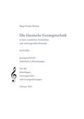 Die klassische Gesangstechnik in Ihrer natürlichen Einfachheit und schwungvollen Dynamik