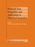 Ostrowski Type Inequalities and Applications in Numerical Integration