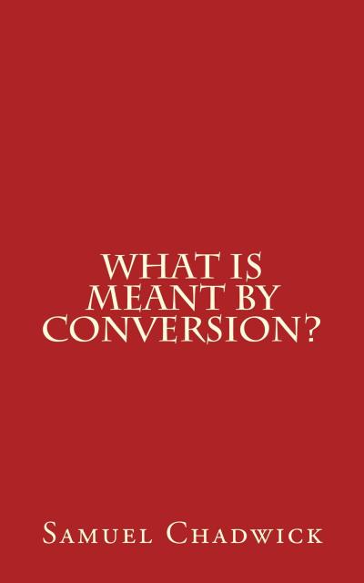What is Meant by Conversion?