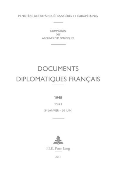 Documents diplomatiques français