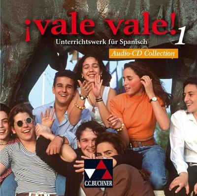 ¡vale vale! Audio-CD Collection 1