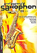 Professional Saxophon, m. Audio-CD