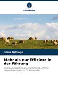 Mehr als nur Effizienz in der Führung