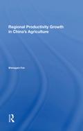 Regional Productivity Growth In China’s Agriculture