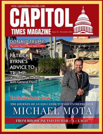 Capitol Times Magazine Issue 16