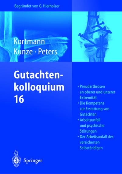 Gutachtenkolloquium 16