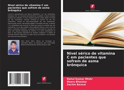 Nível sérico de vitamina C em pacientes que sofrem de asma brônquica