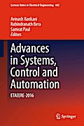 Advances in Systems, Control and Automation