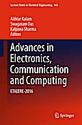 Advances in Electronics, Communication and Computing