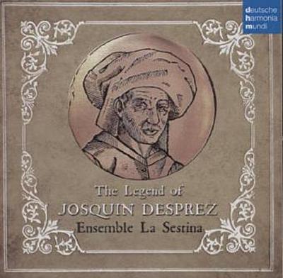 The Legend of Josquin Desprez, 1 Audio-CD