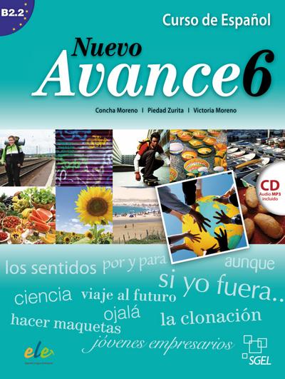 Nuevo Avance 6. Vol.6
