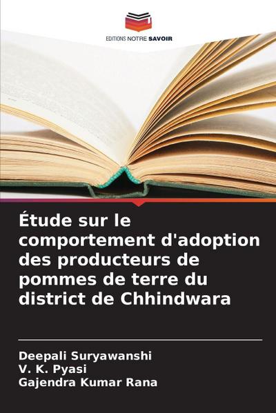 Étude sur le comportement d’adoption des producteurs de pommes de terre du district de Chhindwara