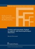 Verbale und nonverbale Vagheit in englisch- und de